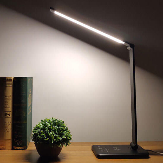 LED-Faltbare Tischlampe mit Touch-Steuerung