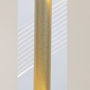 Moderne Kreative Led-tischlampe In Spiralform