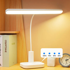 LED Schreib Tischlampe Mit Handyhalterung