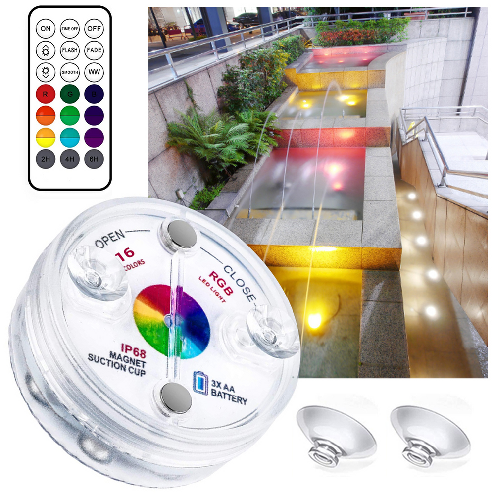 Wasserdichtes LED-Farbwechselnd Licht