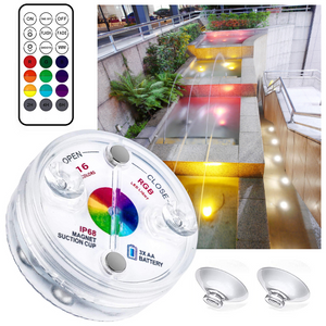 Wasserdichtes LED-Farbwechselnd Licht