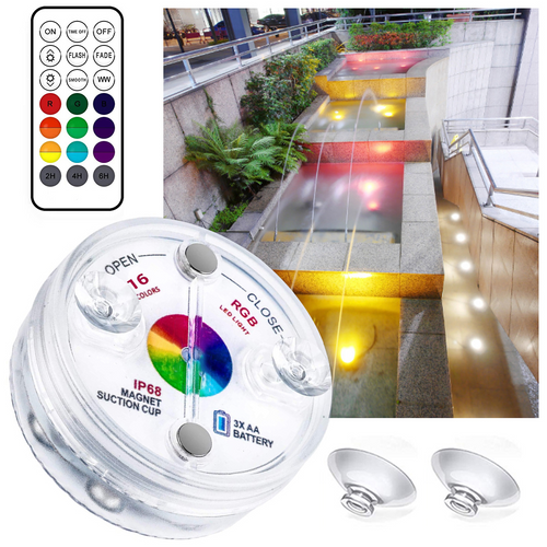 Wasserdichtes LED-Farbwechselnd Licht