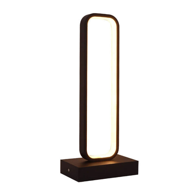 Minimalistische Moderne Rechteckige Led-tischlampe