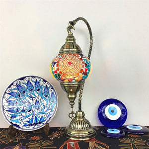 Bohemian LED-Tischlampe im türkischen Stil