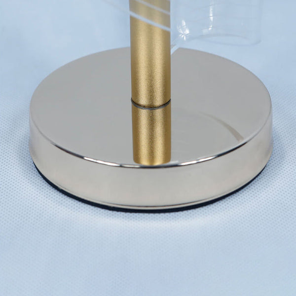 Moderne Kreative Led-tischlampe In Spiralform