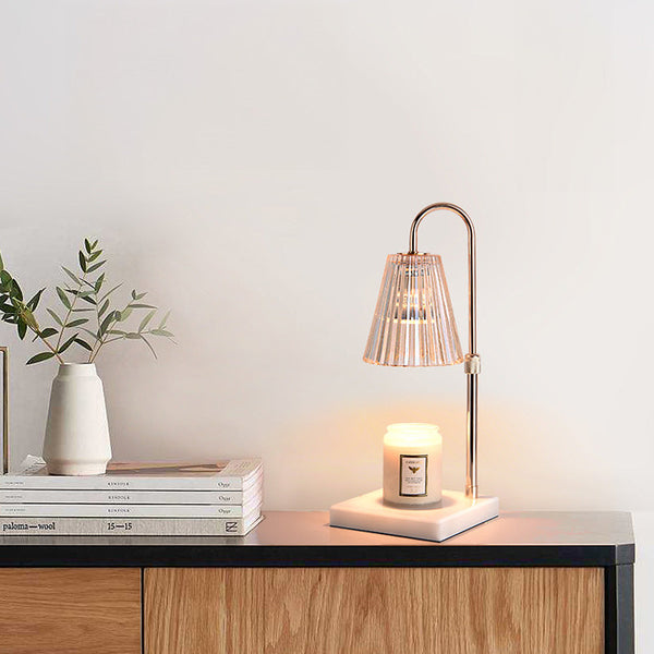 Nordische Weihnachts Kerzenwärmerlampe