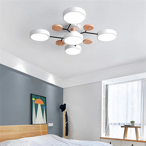 Minimalistisches Baumast-Design Moderne LED-Deckenleuchte