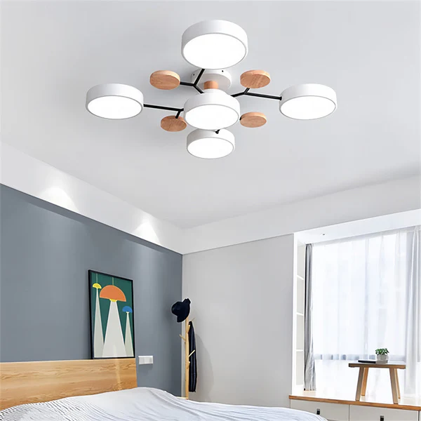 Minimalistisches Baumast-Design Moderne LED-Deckenleuchte