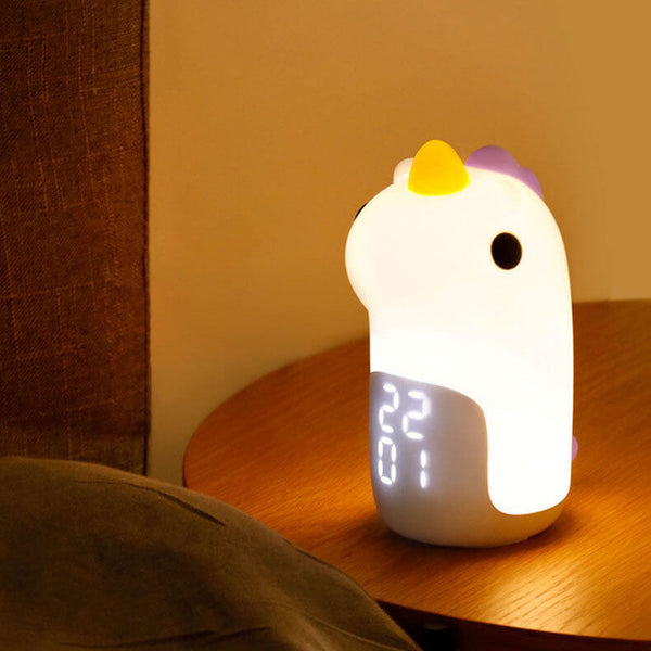 Süß-LED-Timer-Wecker mit Nachtlicht