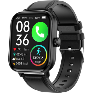 Smartwatch zur Gesundheitsüberwachung mit Blutzucker-Tracking