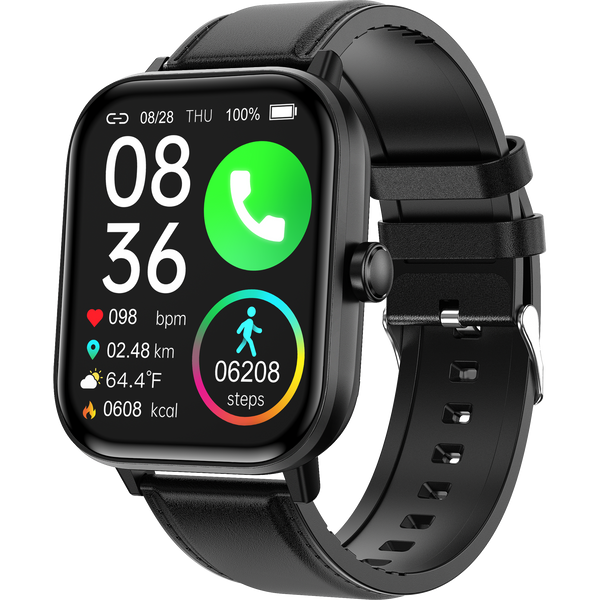 Smartwatch zur Gesundheitsüberwachung mit Blutzucker-Tracking