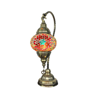 Bohemian LED-Tischlampe im türkischen Stil