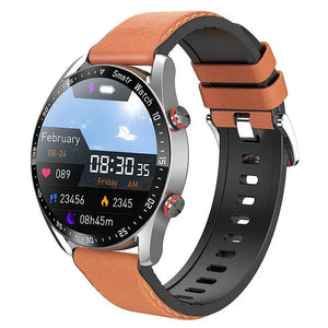Luxuriöse Runde Smartwatch Für Herren