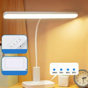LED Schreib Tischlampe Mit Handyhalterung