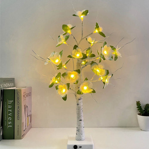 Moderne Baum-LED-Dekorations-Tischlampe