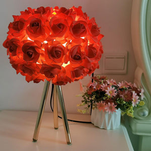 Moderne Rose Led-tischlampe