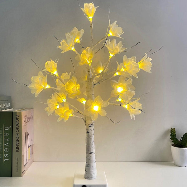 Moderne Baum-LED-Dekorations-Tischlampe