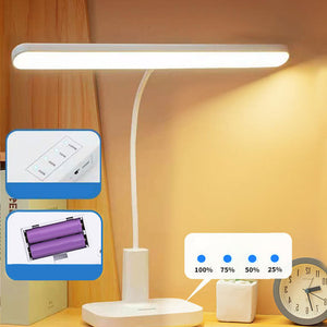 LED Schreib Tischlampe Mit Handyhalterung
