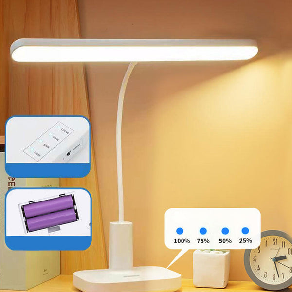 LED Schreib Tischlampe Mit Handyhalterung