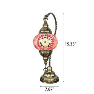 Bohemian LED-Tischlampe im türkischen Stil