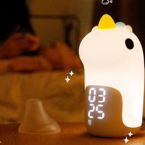 Süß-LED-Timer-Wecker mit Nachtlicht
