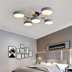 Minimalistisches Baumast-Design Moderne LED-Deckenleuchte