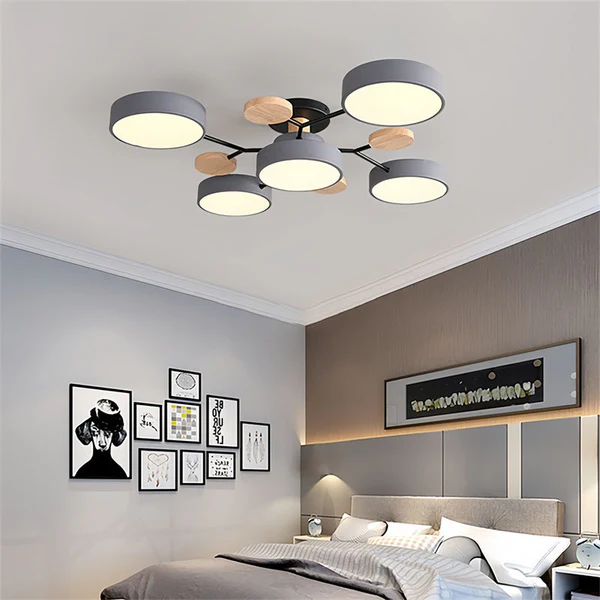 Minimalistisches Baumast-Design Moderne LED-Deckenleuchte