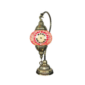 Bohemian LED-Tischlampe im türkischen Stil