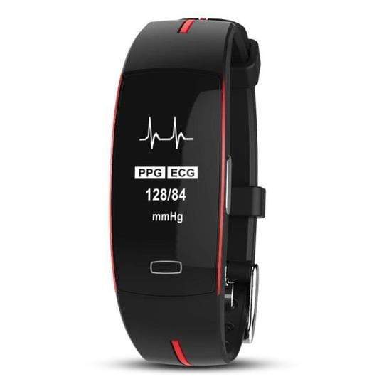 Fitness-Tracker Smartwatch mit EKG- und Blutdruckmessung