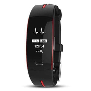 Fitness-Tracker Smartwatch mit EKG- und Blutdruckmessung