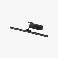 Moderne Lineare Spiegelfront Eitelkeit Metall LED Wandleuchte