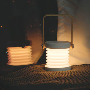 Kreative Faltbare Tragbare Led-tischlampe