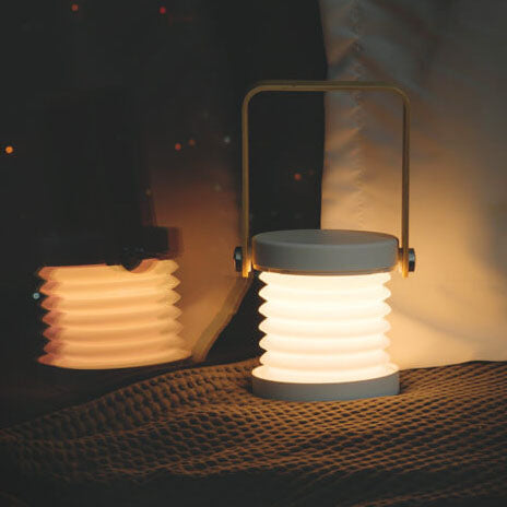 Kreative Faltbare Tragbare Led-tischlampe