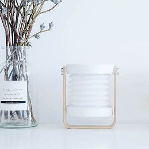 Kreative Faltbare Tragbare Led-tischlampe