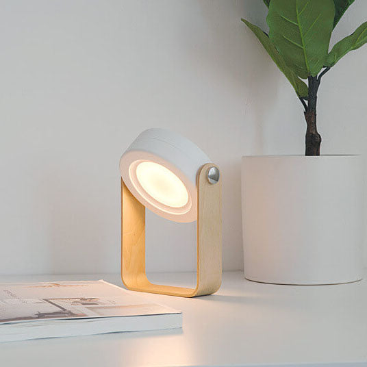 Kreative Faltbare Tragbare Led-tischlampe