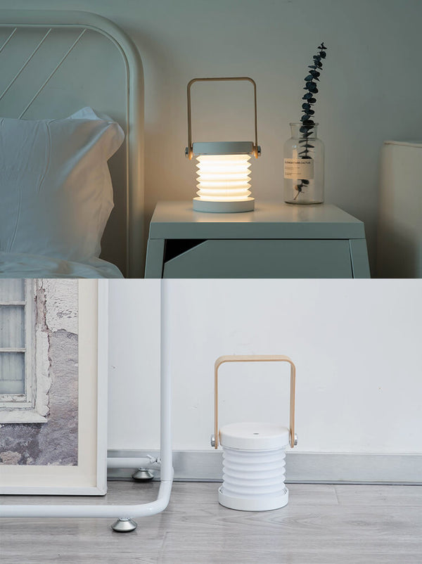 Kreative Faltbare Tragbare Led-tischlampe