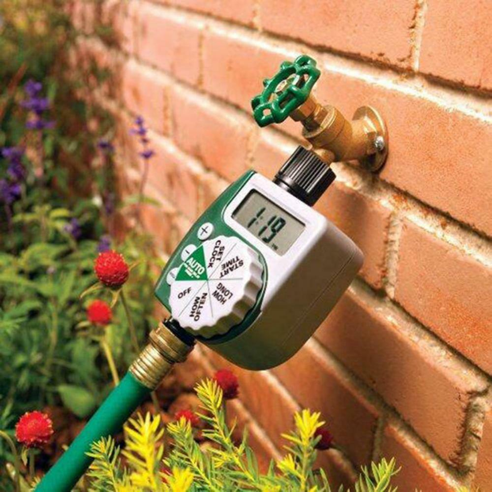 Digitales LCD-Steuergerät für die Gartenbewässerung