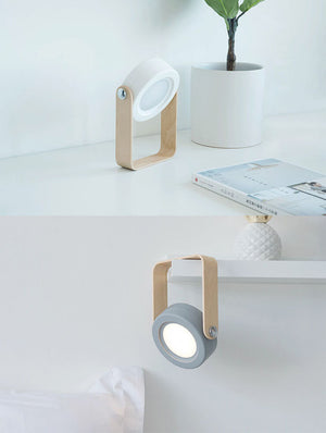 Kreative Faltbare Tragbare Led-tischlampe