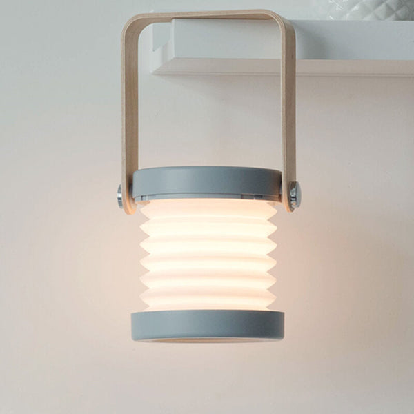 Kreative Faltbare Tragbare Led-tischlampe