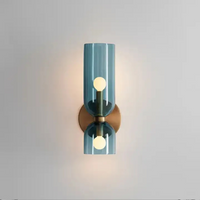 Doppelzylinder LED-Wandleuchte