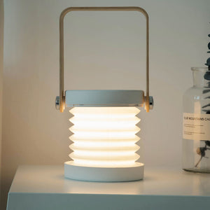 Kreative Faltbare Tragbare Led-tischlampe