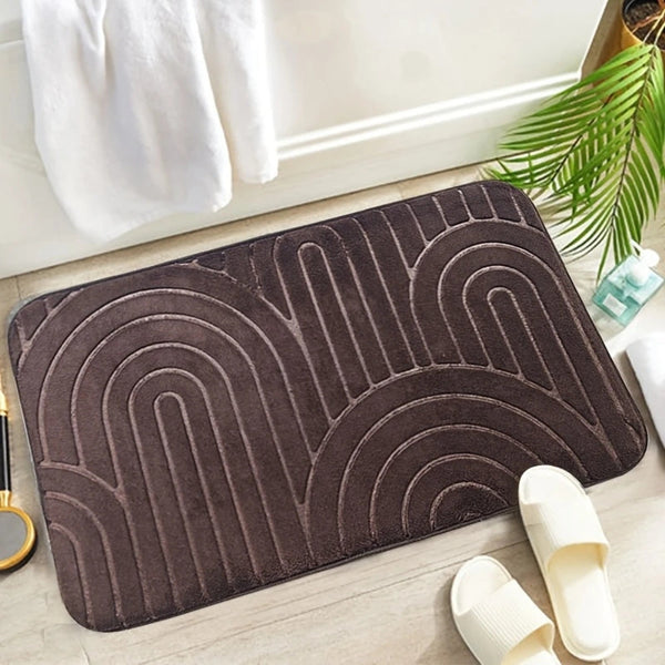 Weiche Modern Anti-Rutsch-Badematte
