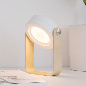 Kreative Faltbare Tragbare Led-tischlampe