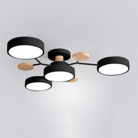 Moderne LED Wohnzimmer Deckenleuchte