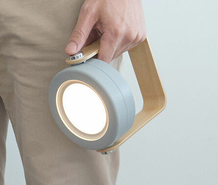 Kreative Faltbare Tragbare Led-tischlampe