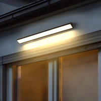 Moderne Wasserdichte LED-Wandleuchte für den Außenbereich