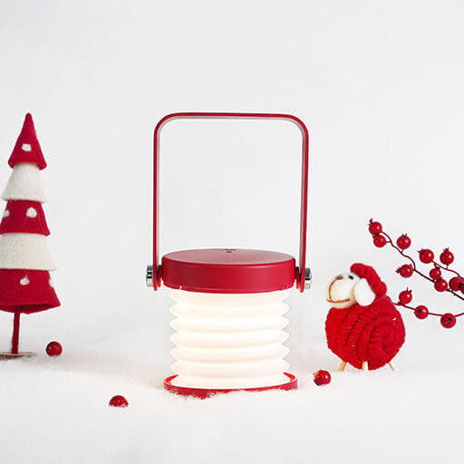 Kreative Faltbare Tragbare Led-tischlampe