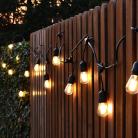 Wasserdichte LED-Lichterkette Für Draußen