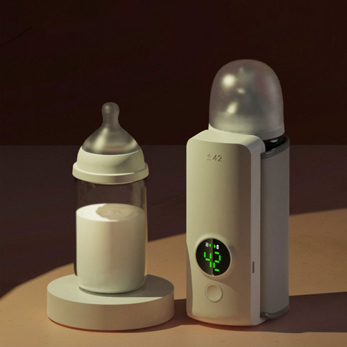 Wiederaufladbarer Tragbarer USB-Babyflaschenwärmer