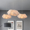 Moderne Wolke LED-Deckenpendelleuchte